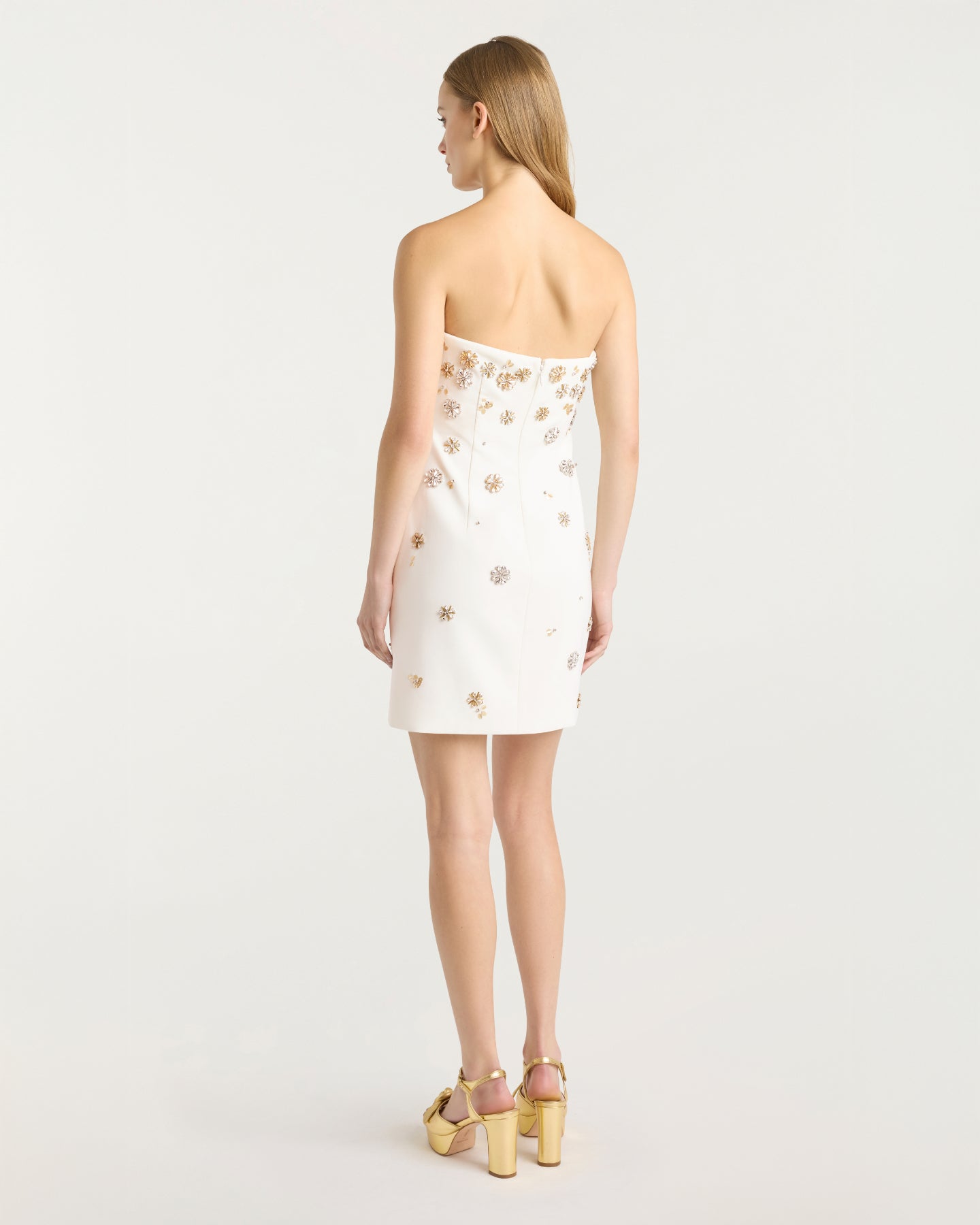 Tumbling Flowers Samia Dress