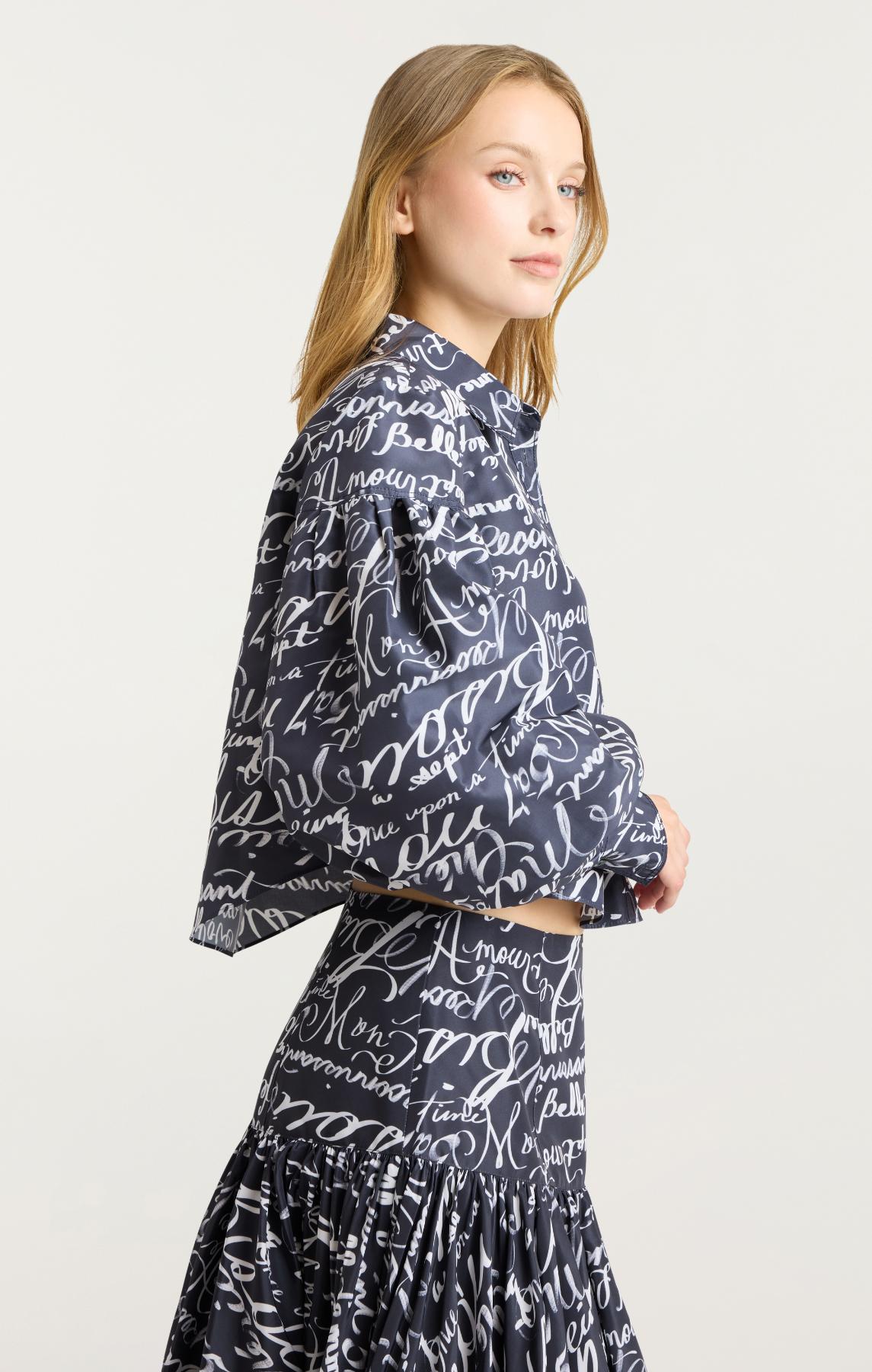 Love Journal Marceline Top