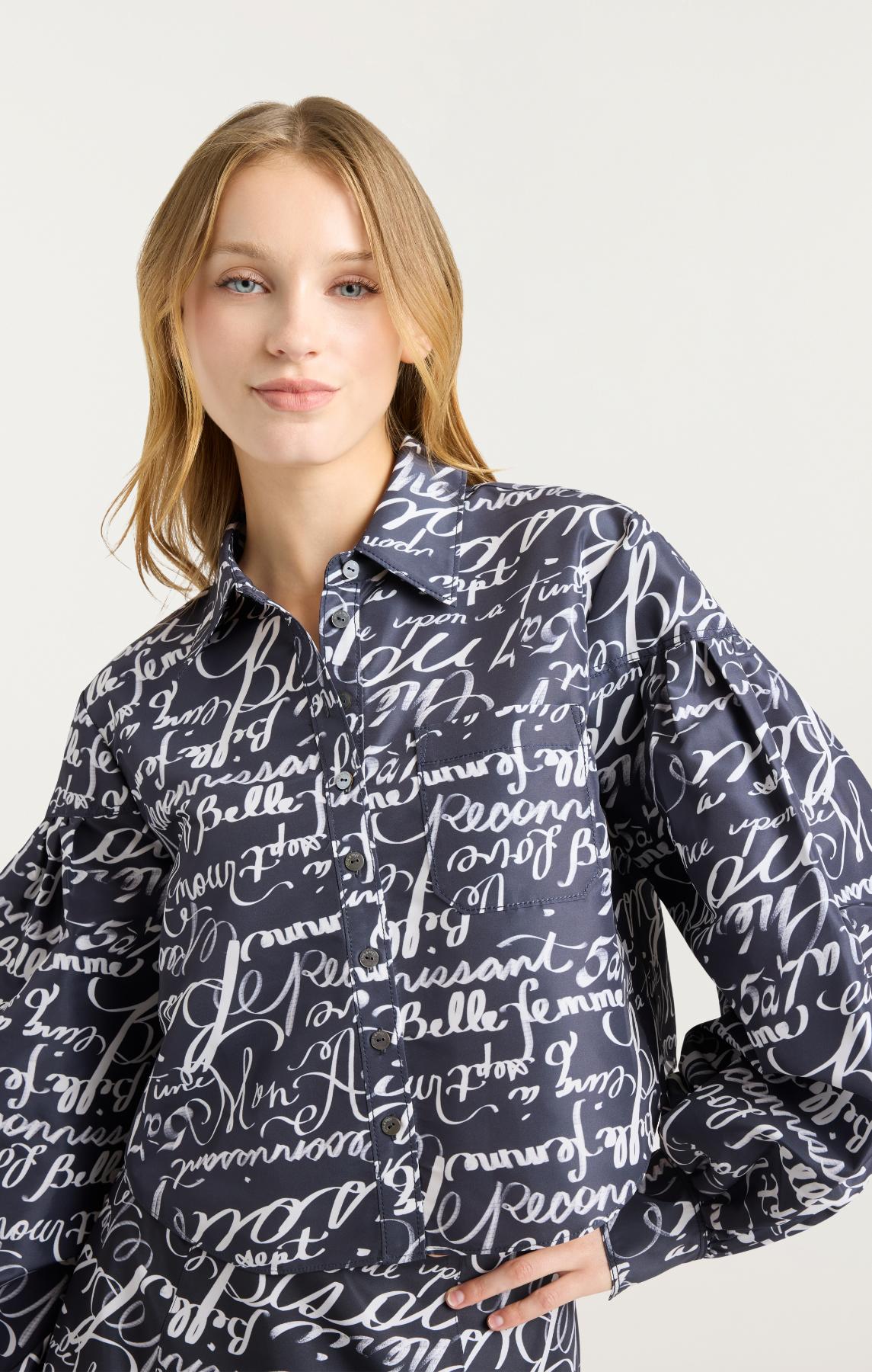 Love Journal Marceline Top