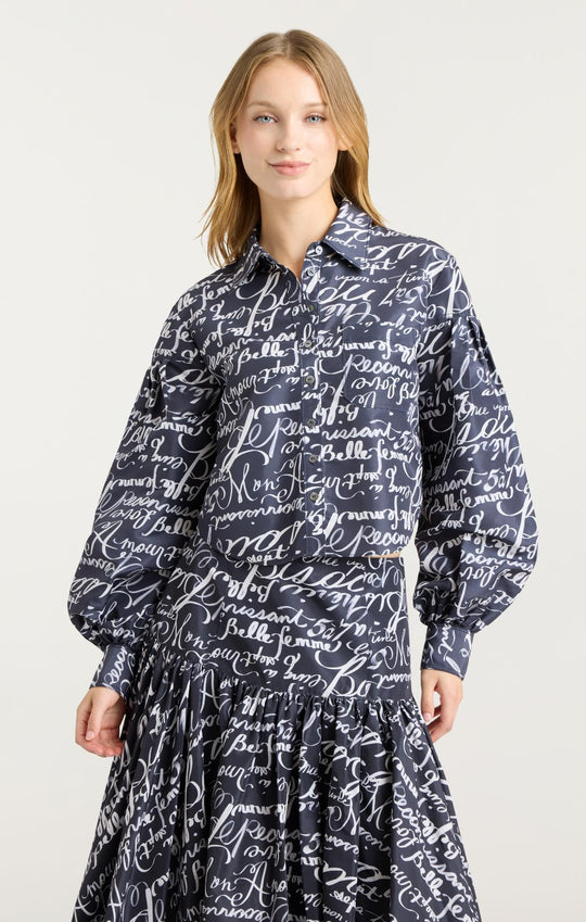 Love Journal Marceline Top