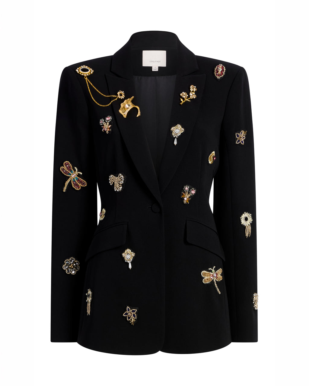 Gold Brooches Cheyenne Blazer
