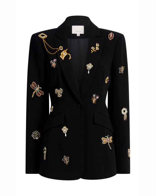 Gold Brooches Cheyenne Blazer