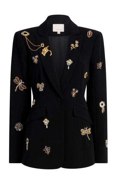 Gold Brooches Cheyenne Blazer