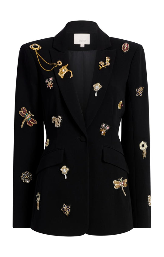 Gold Brooches Cheyenne Blazer