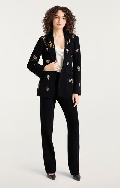 Gold Brooches Cheyenne Blazer