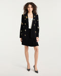 Gold Brooches Cheyenne Blazer