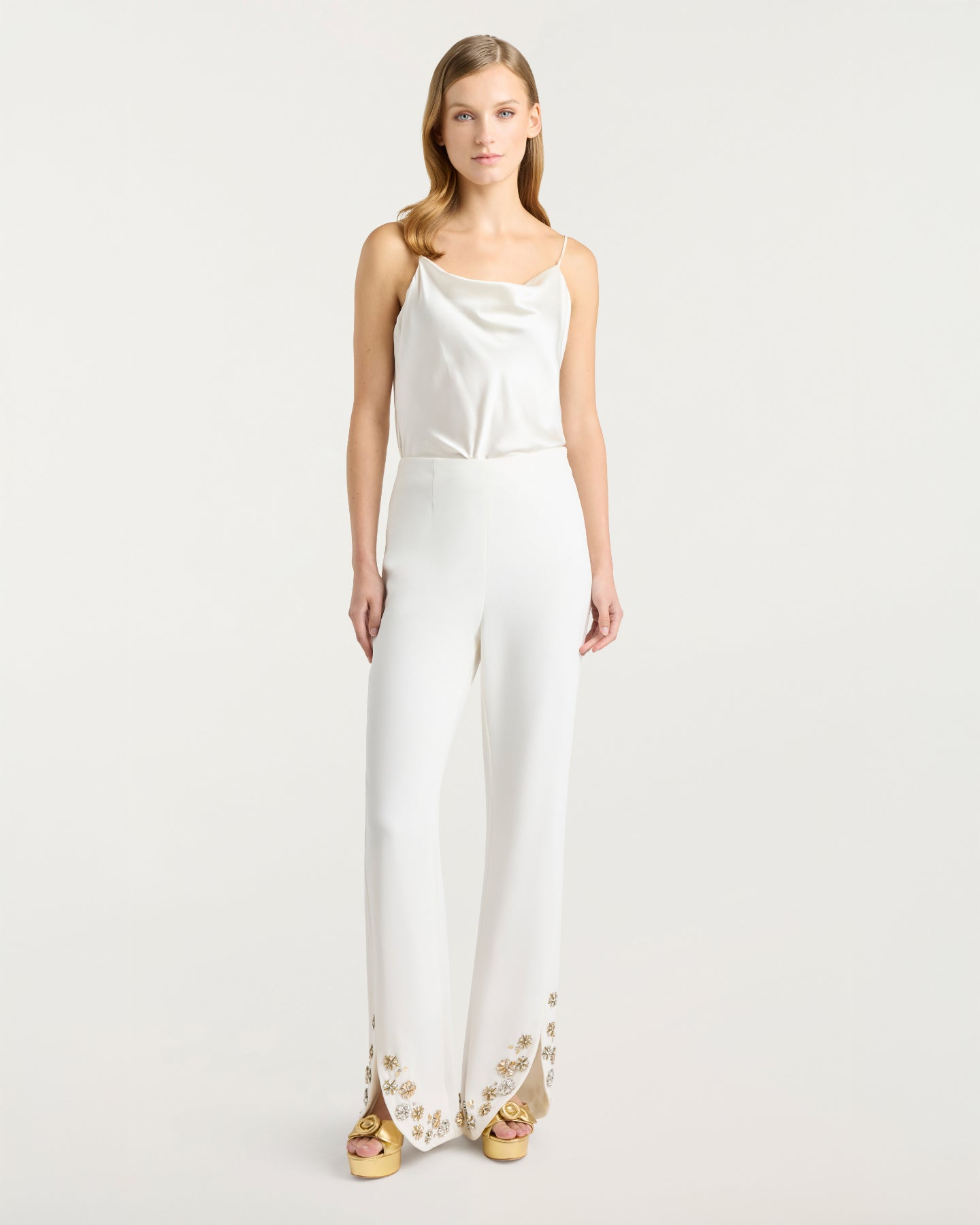 Tumbling Flowers Veronie Pant