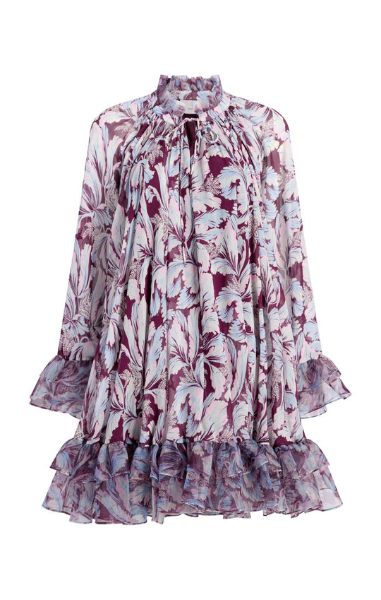 Multi Tulip Clairette Dress