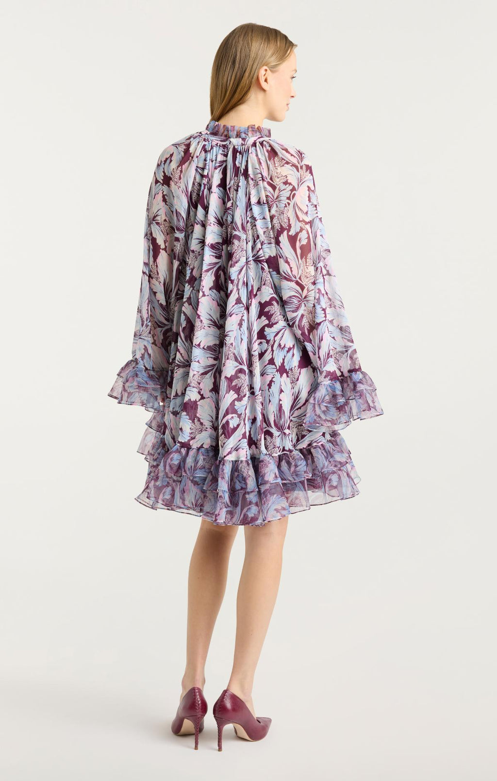 Multi Tulip Clairette Dress