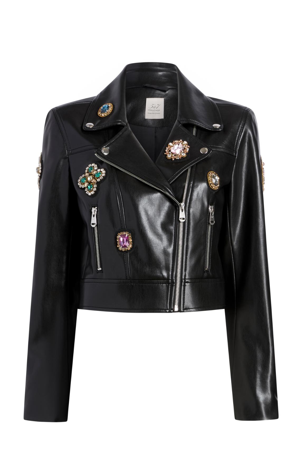 Baroque Patches Genevieve Jacket – Cinq à Sept