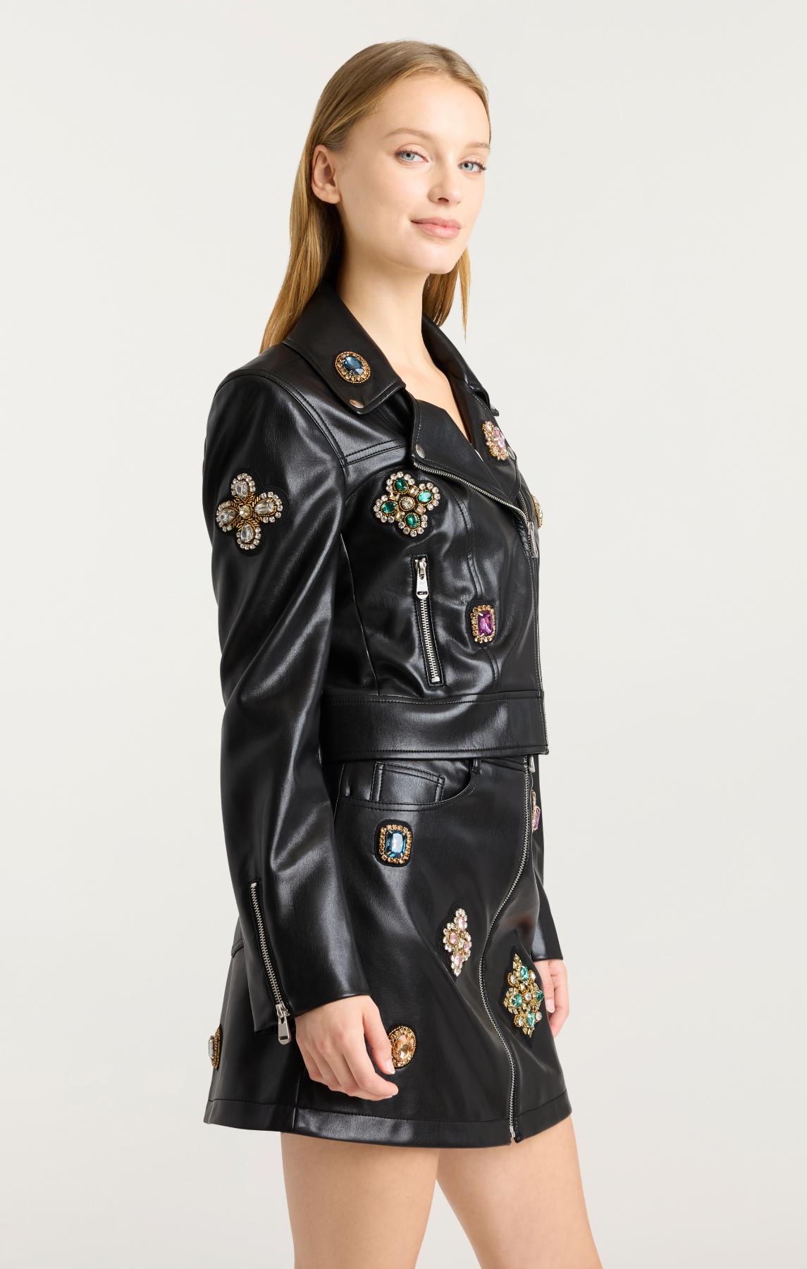 Baroque Patches Genevieve Jacket