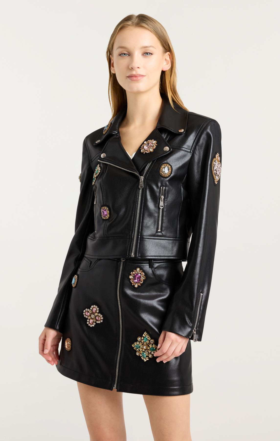 Baroque Patches Genevieve Jacket – Cinq à Sept