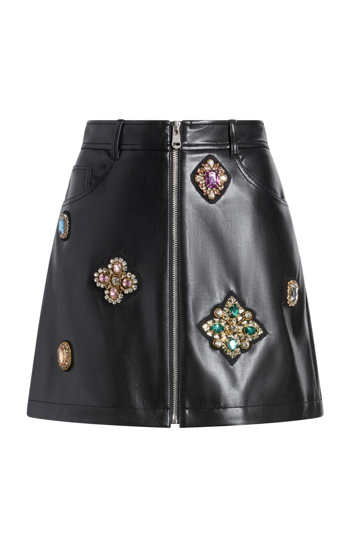 Baroque Patches Genevieve Skirt – Cinq à Sept
