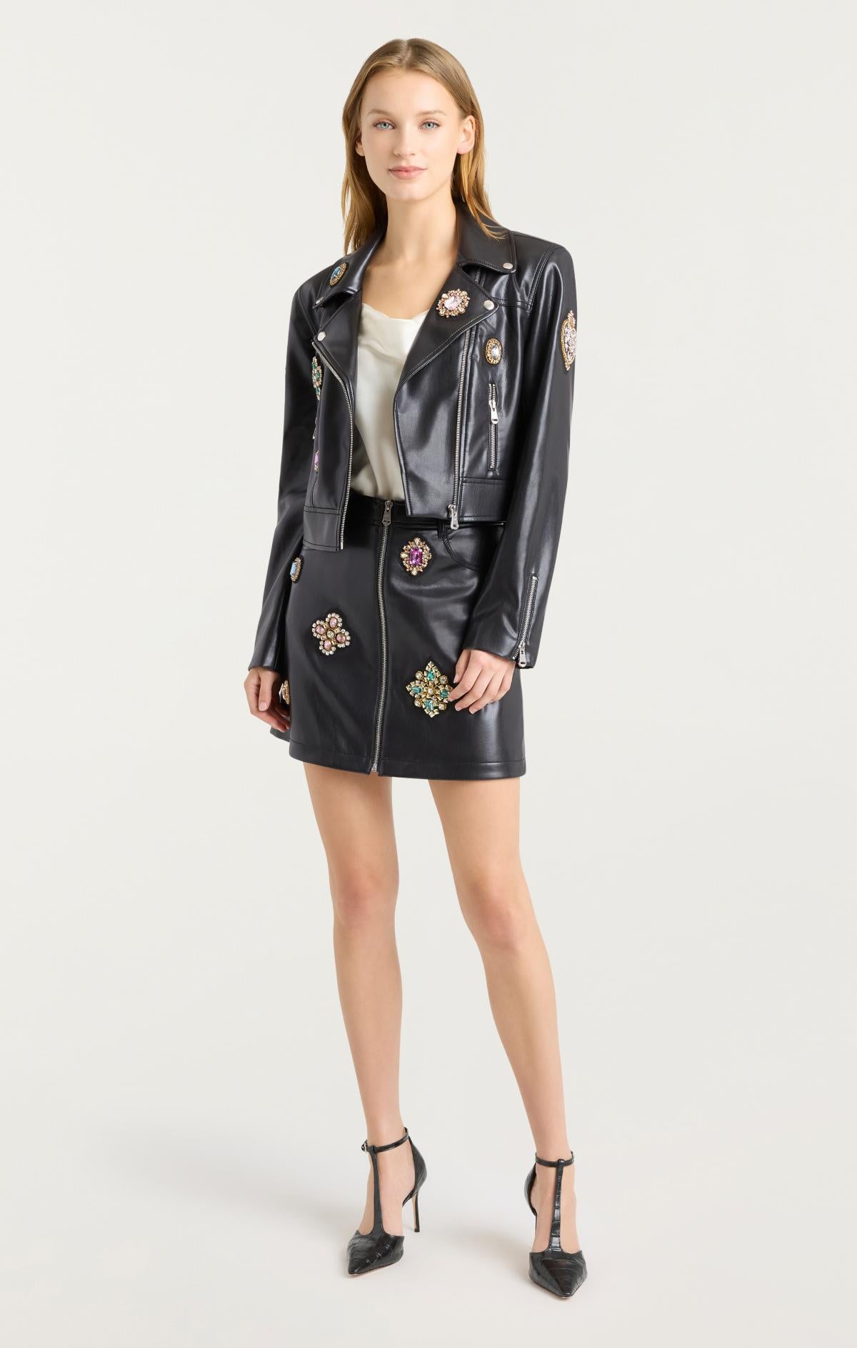 Baroque Patches Genevieve Skirt