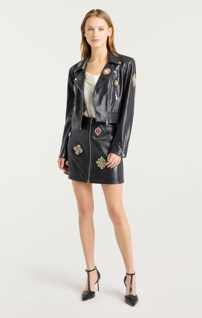 Baroque Patches Genevieve Skirt