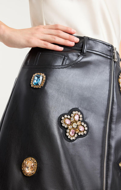 Baroque Patches Genevieve Skirt