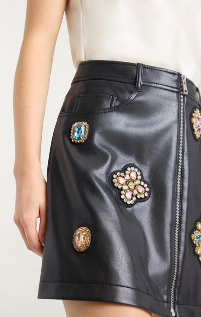 Baroque Patches Genevieve Skirt