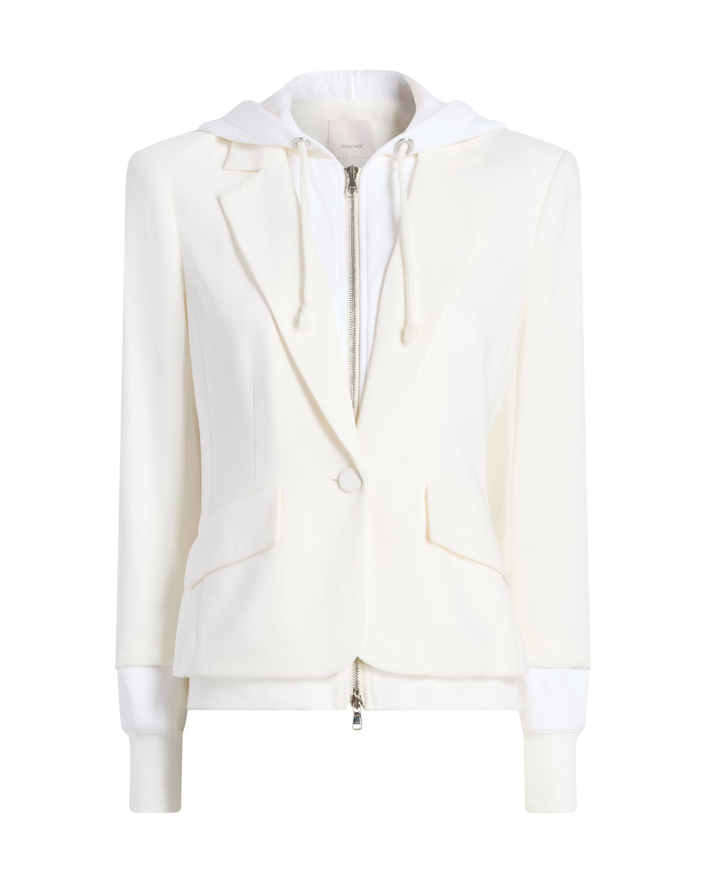 Zip Up Le Petit Khloe Blazer