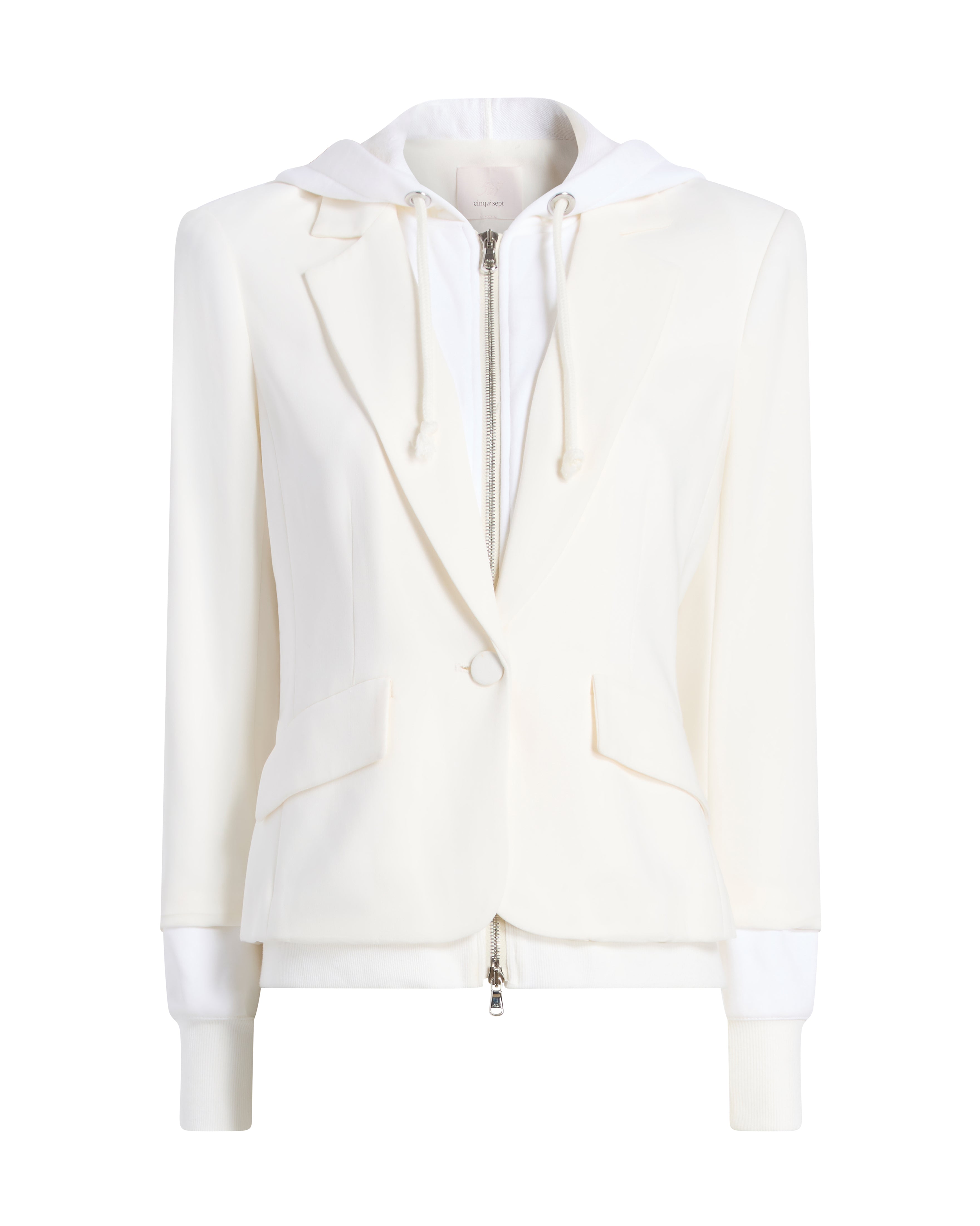 Zip Up Le Petit Khloe Blazer