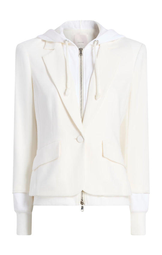 Zip Up Le Petit Khloe Blazer