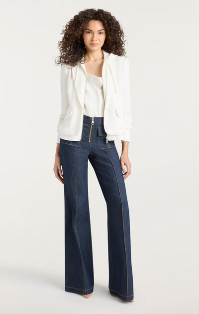 Zip Up Le Petit Khloe Blazer
