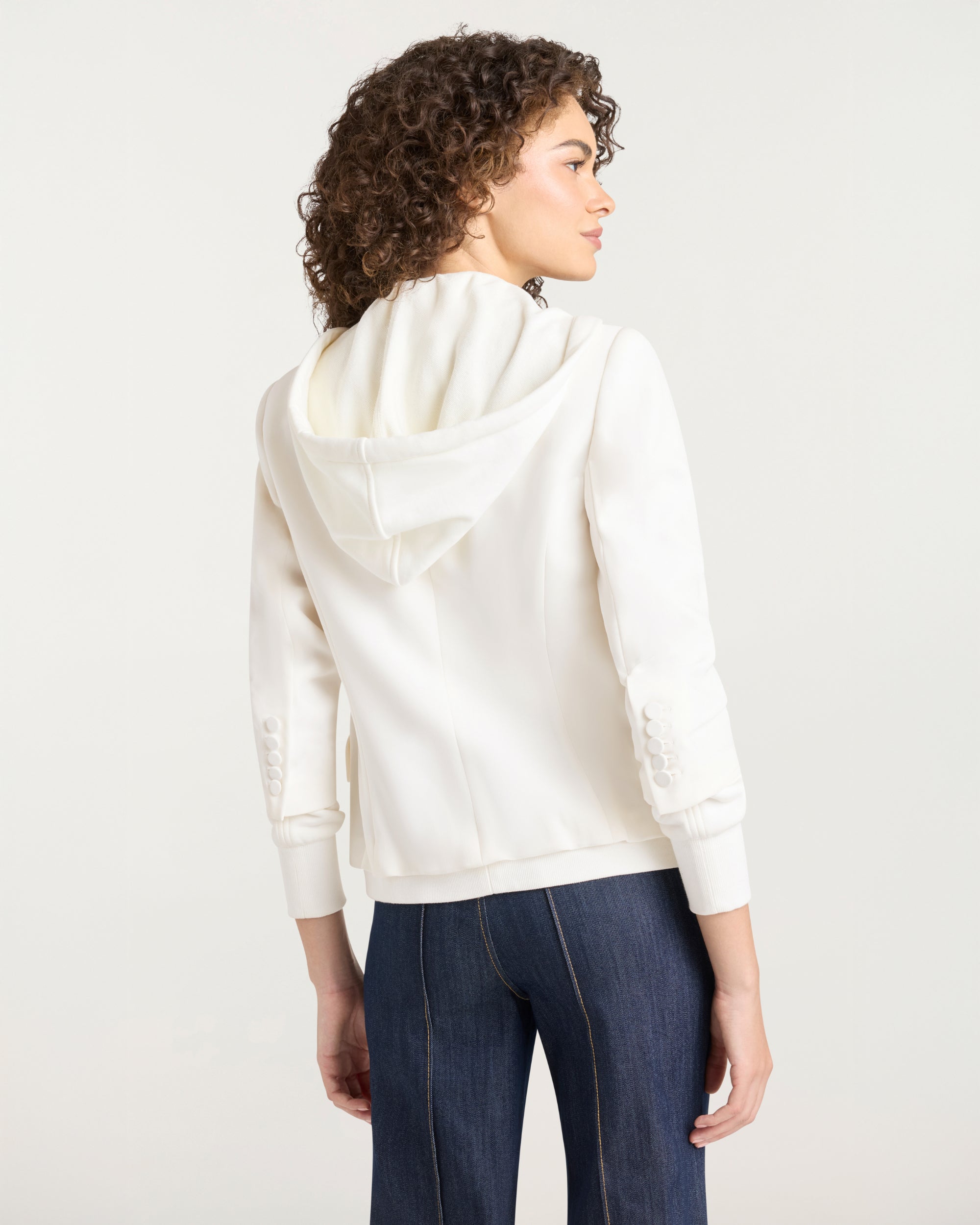 Zip Up Le Petit Khloe Blazer