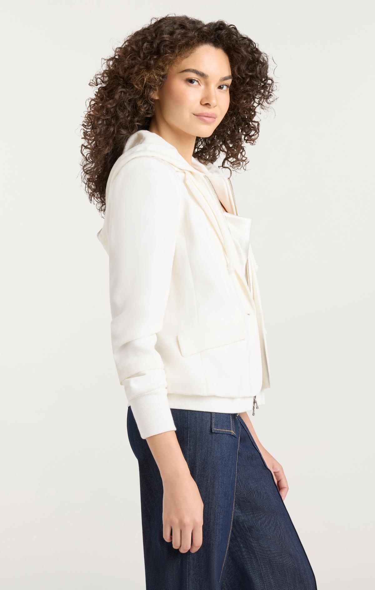 Zip Up Le Petit Khloe Blazer