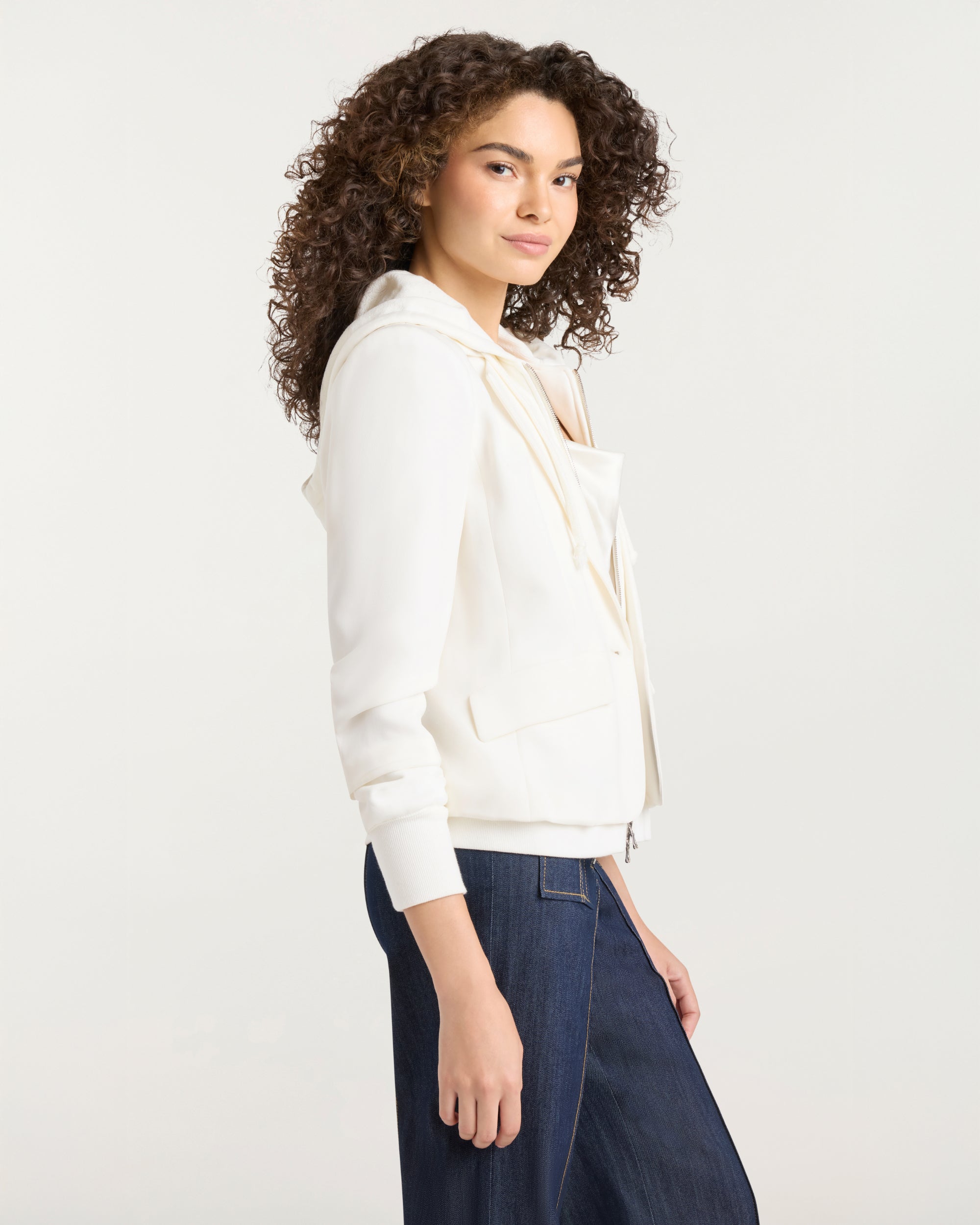 Zip Up Le Petit Khloe Blazer