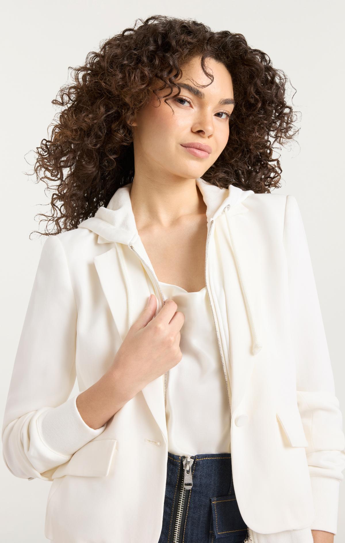 Zip Up Le Petit Khloe Blazer