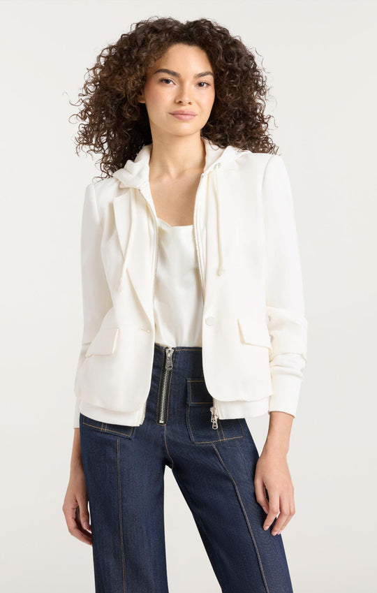 Zip Up Le Petit Khloe Blazer