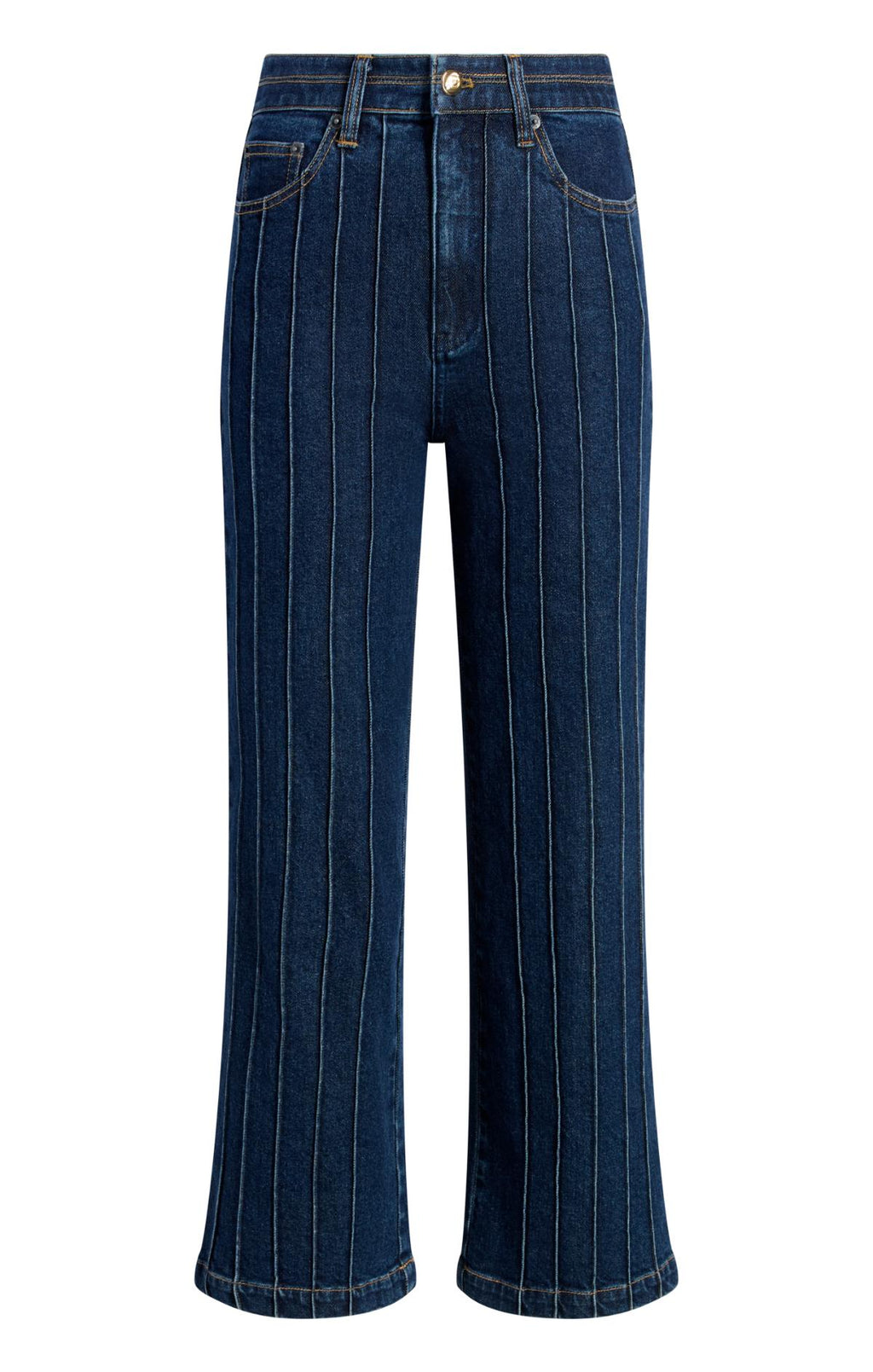 Pintuck Camen Jeans