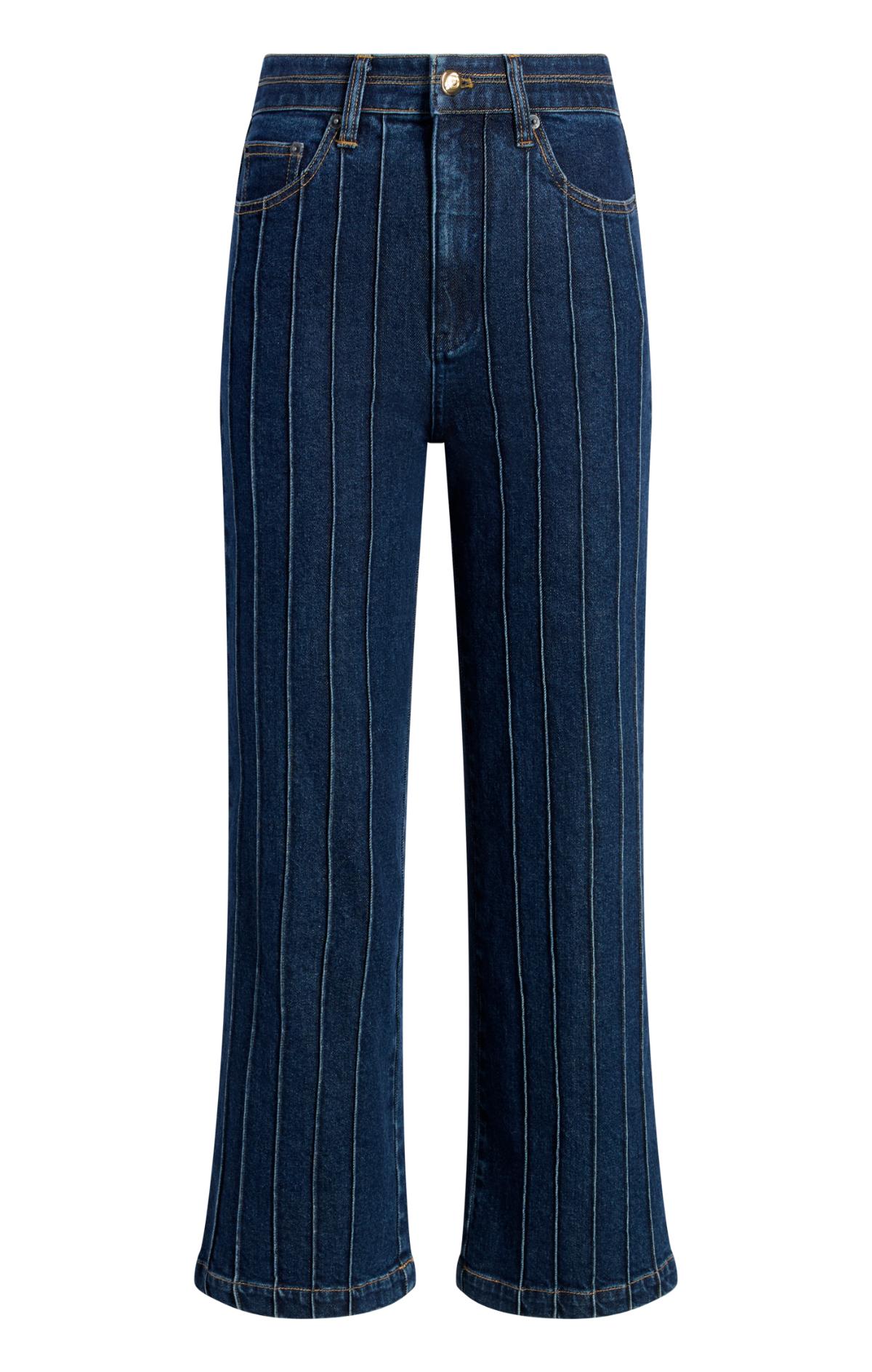 Pintuck Camen Jeans