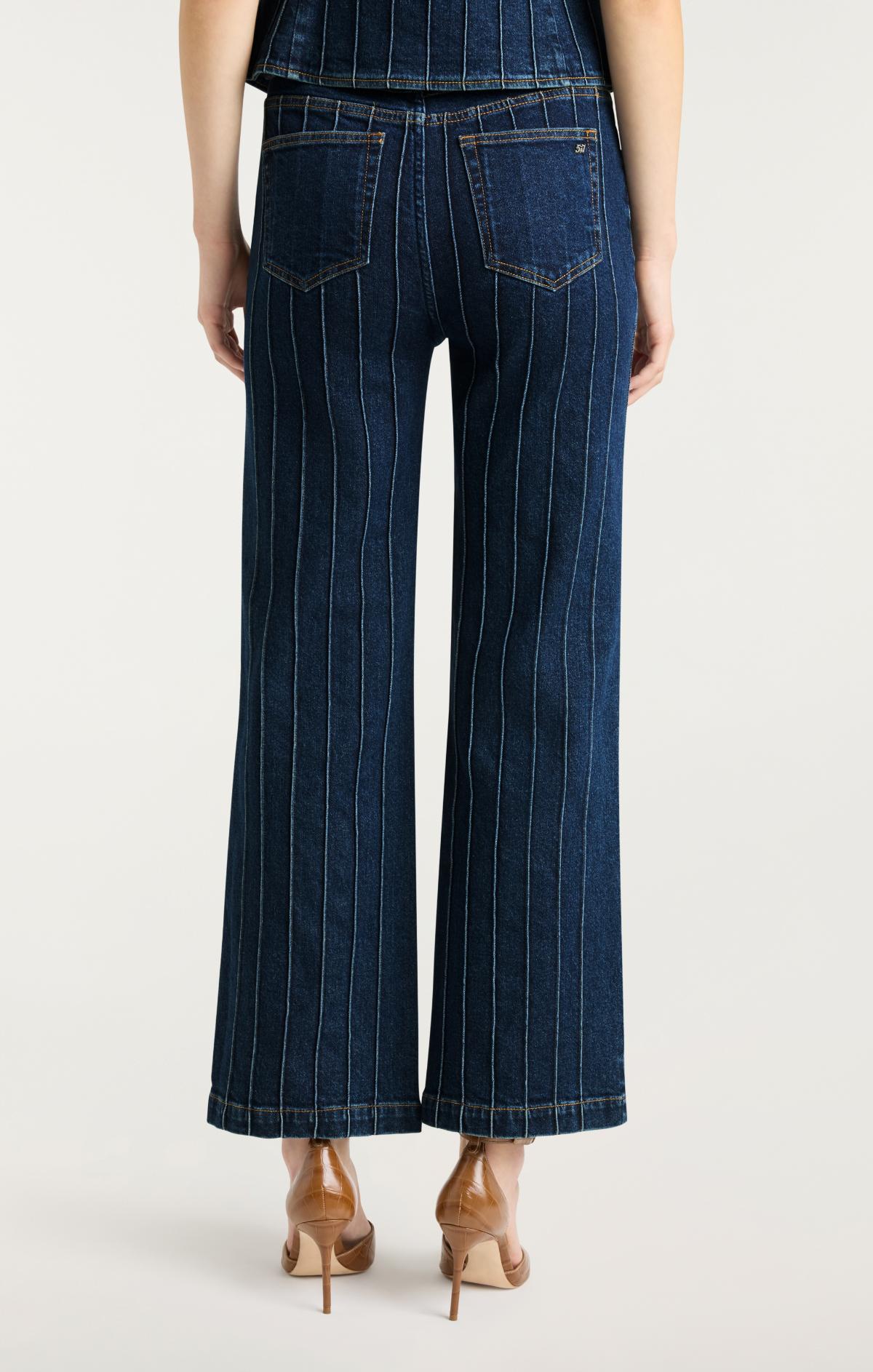 Pintuck Camen Jeans
