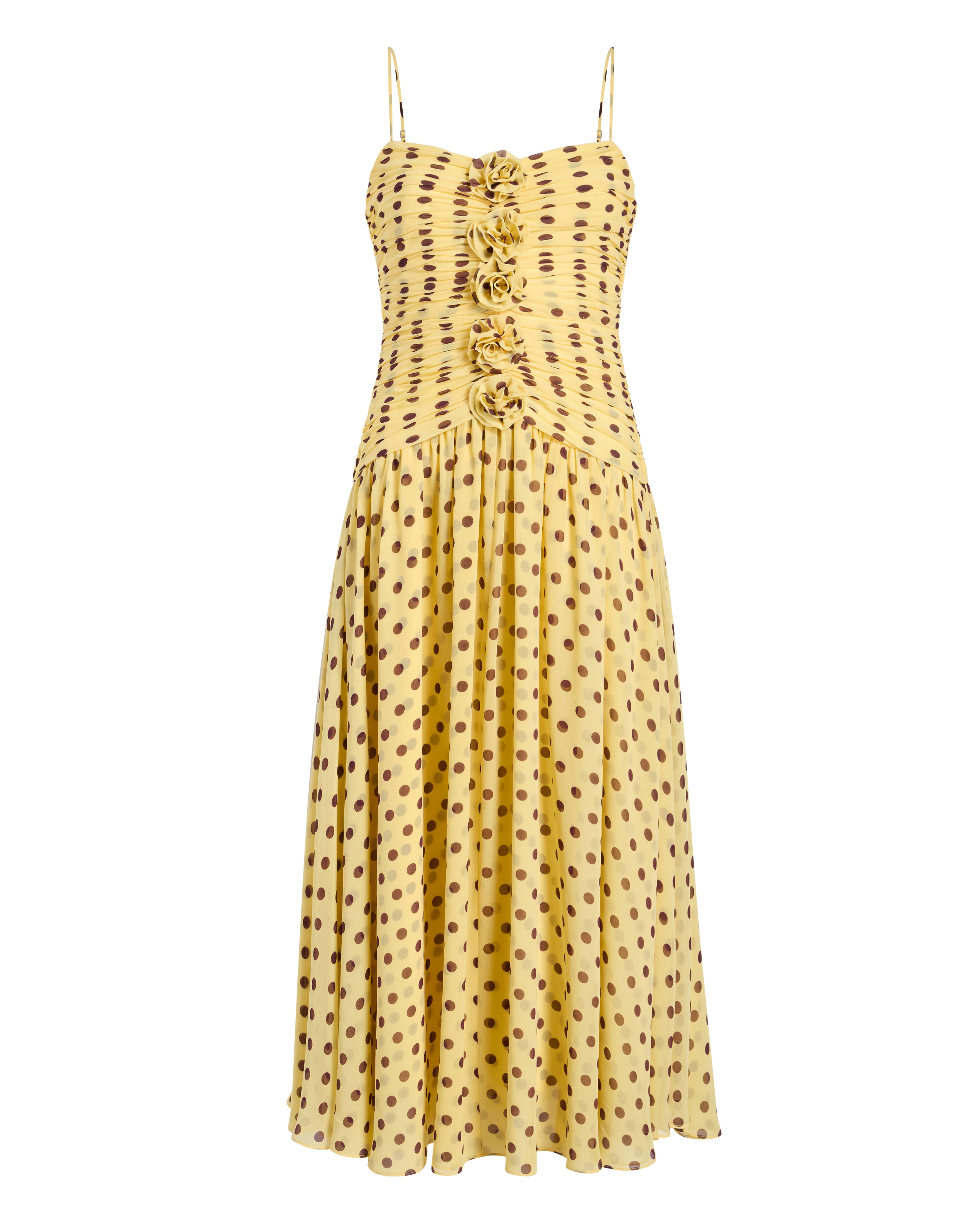 Camille Polka Dot Magda Dress