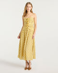 Camille Polka Dot Magda Dress
