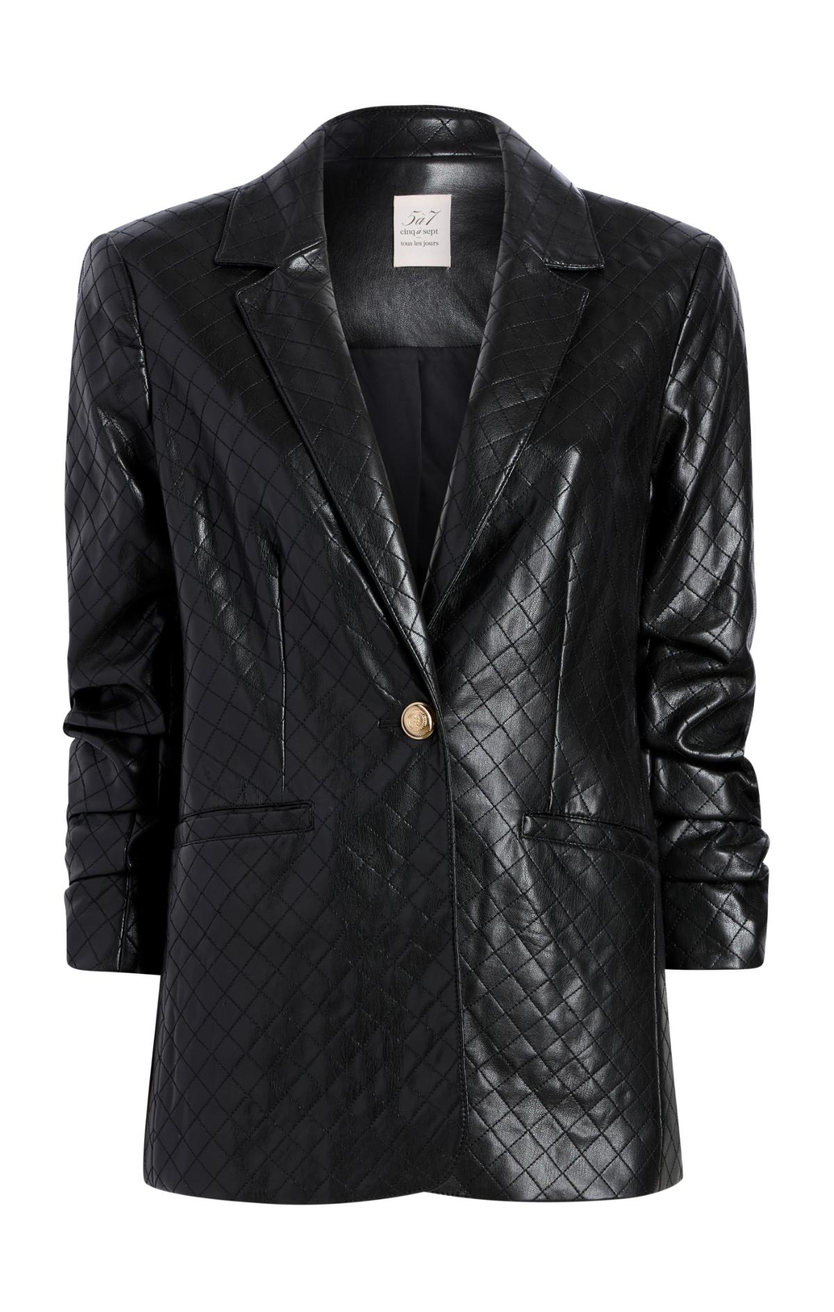 Quilted Khloe Blazer