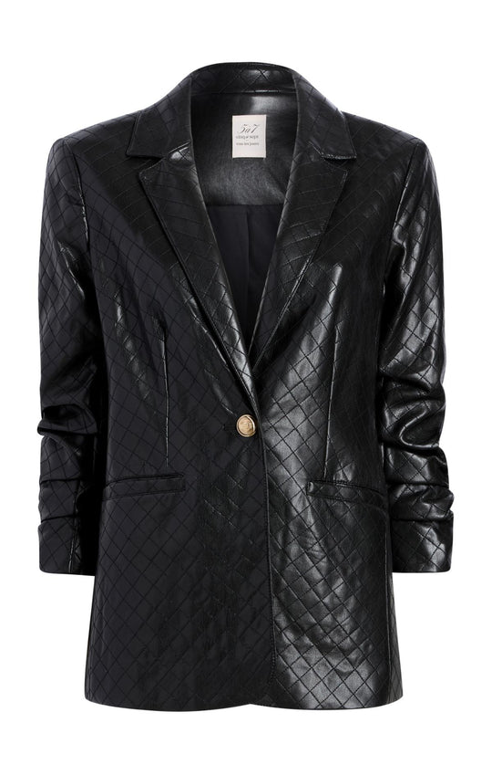 Quilted Khloe Blazer