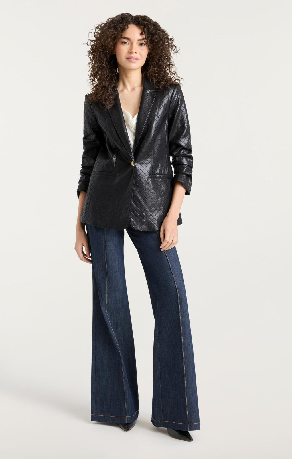 Quilted Khloe Blazer