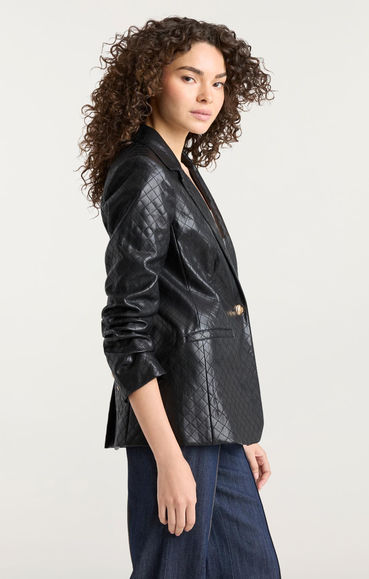 Quilted Khloe Blazer