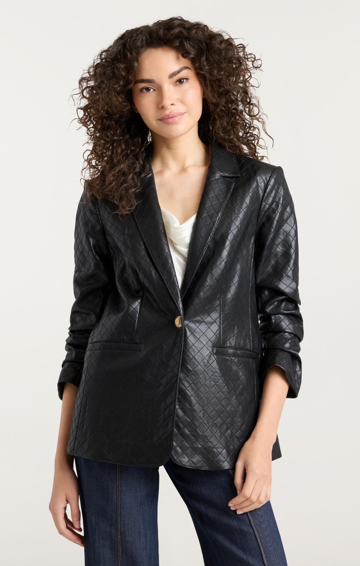 Quilted Khloe Blazer