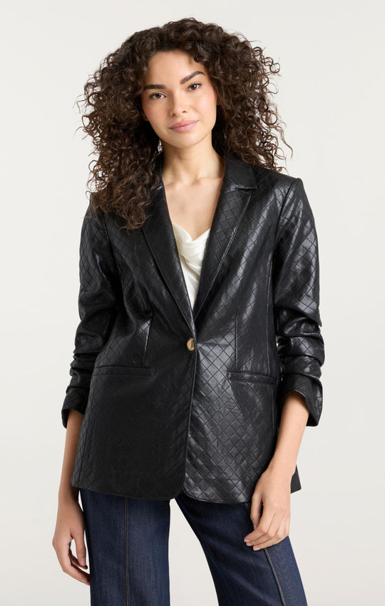 Quilted Khloe Blazer