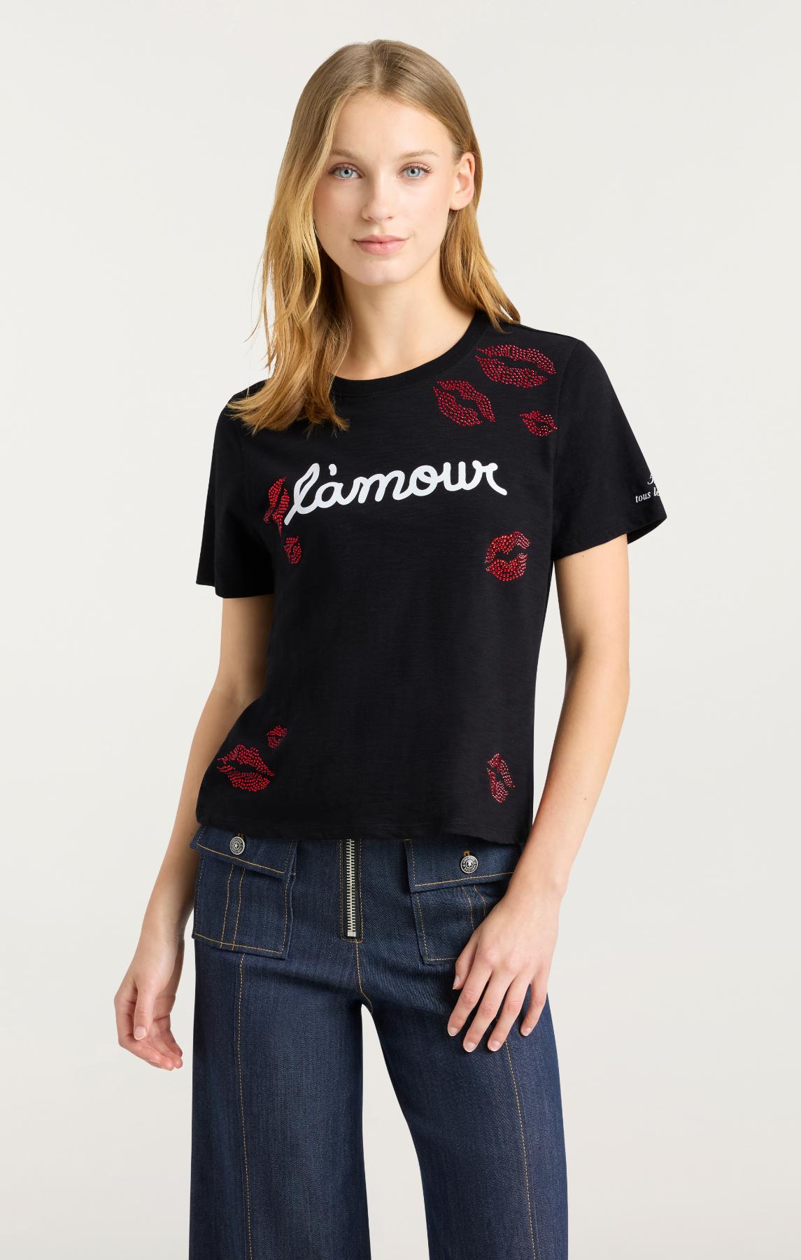 Kissing Booth Shrunken Tee