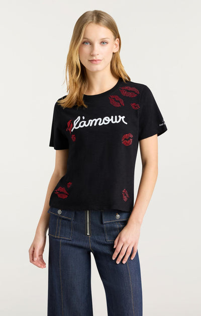 Kissing Booth Shrunken Tee