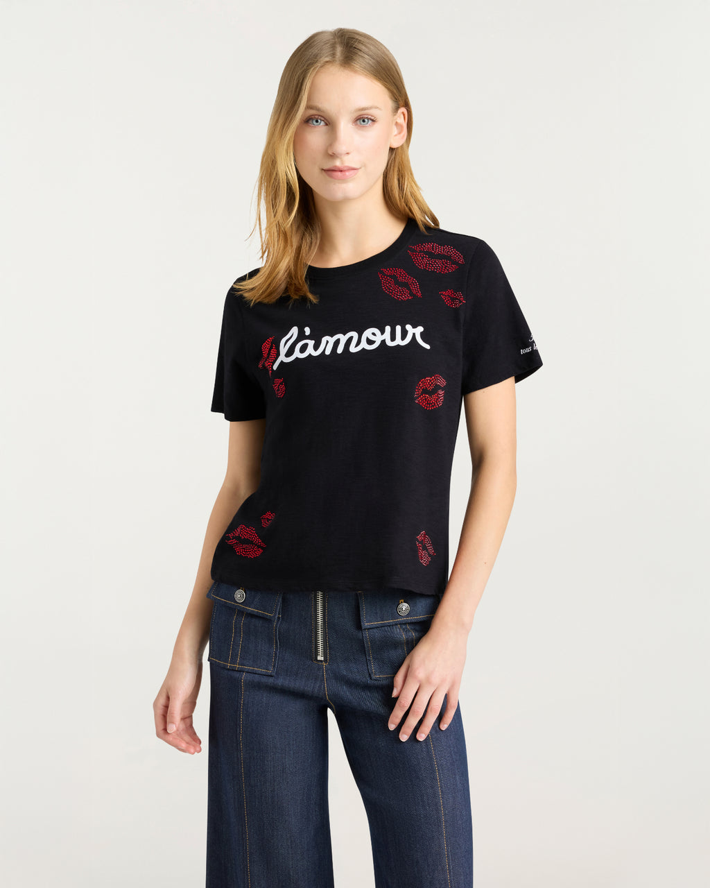 Kissing Booth Shrunken Tee
