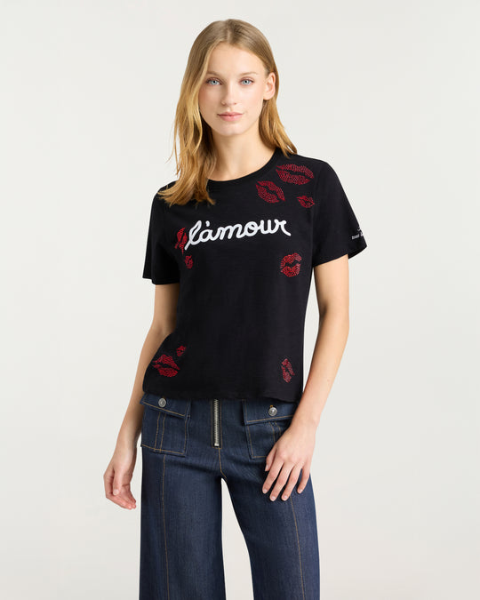 Kissing Booth Shrunken Tee