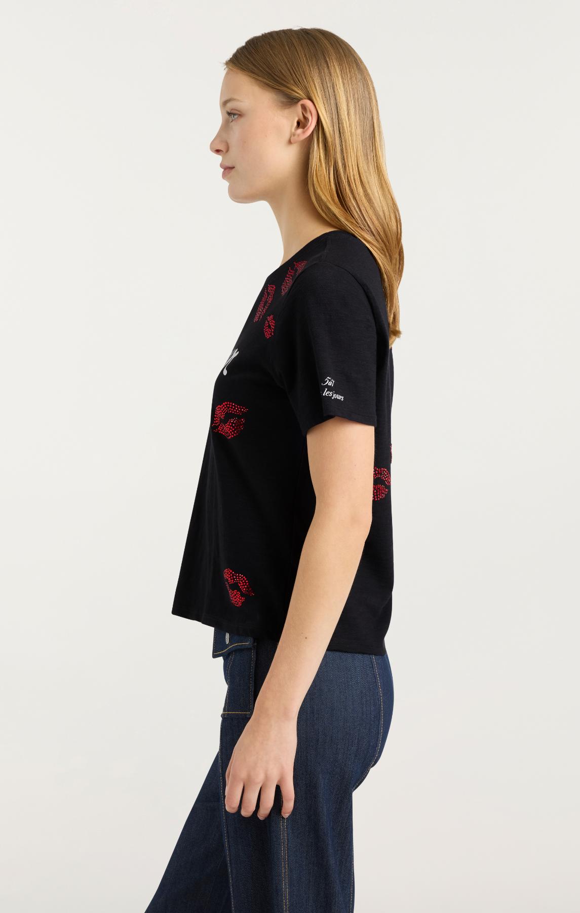 Kissing Booth Shrunken Tee