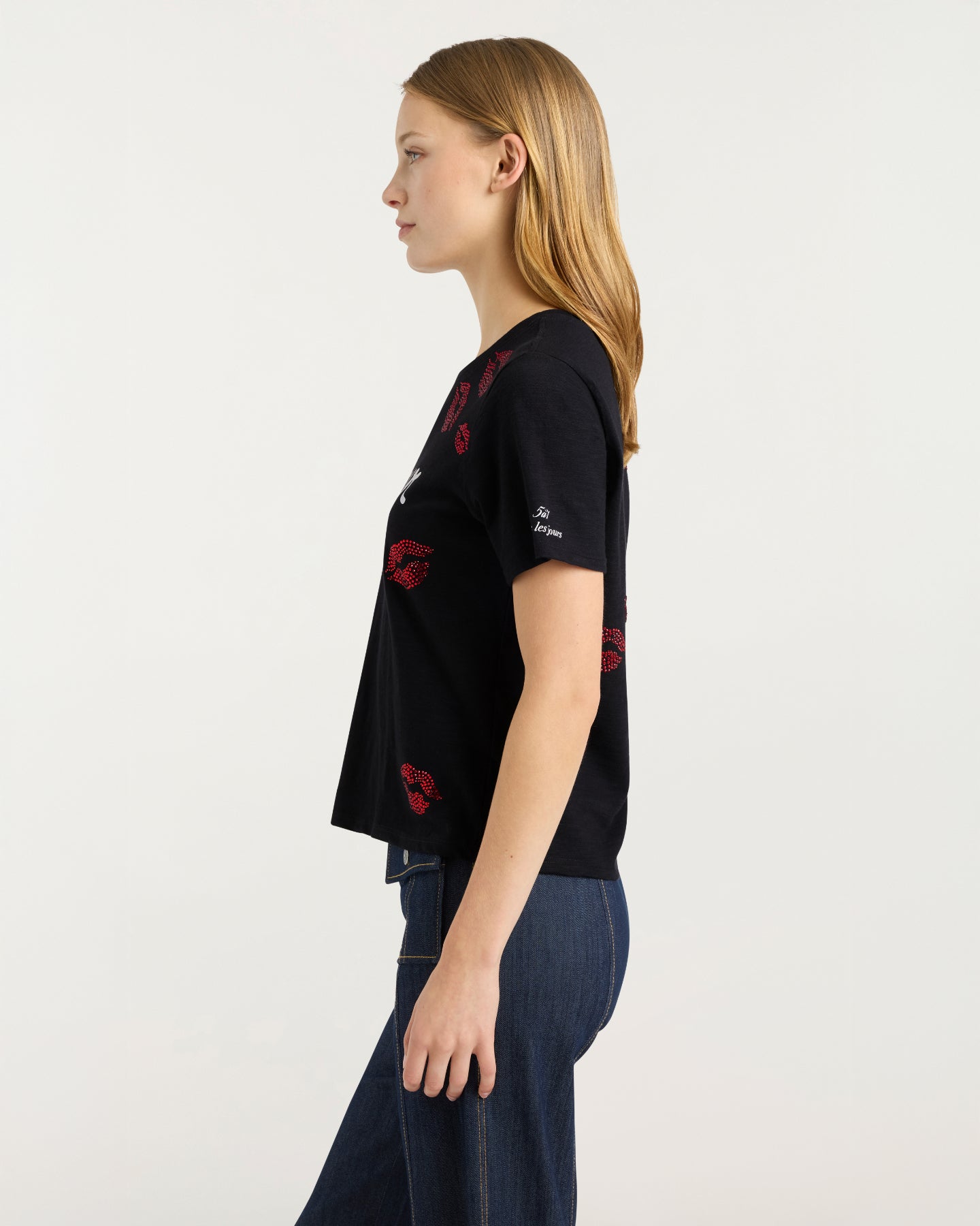 Kissing Booth Shrunken Tee