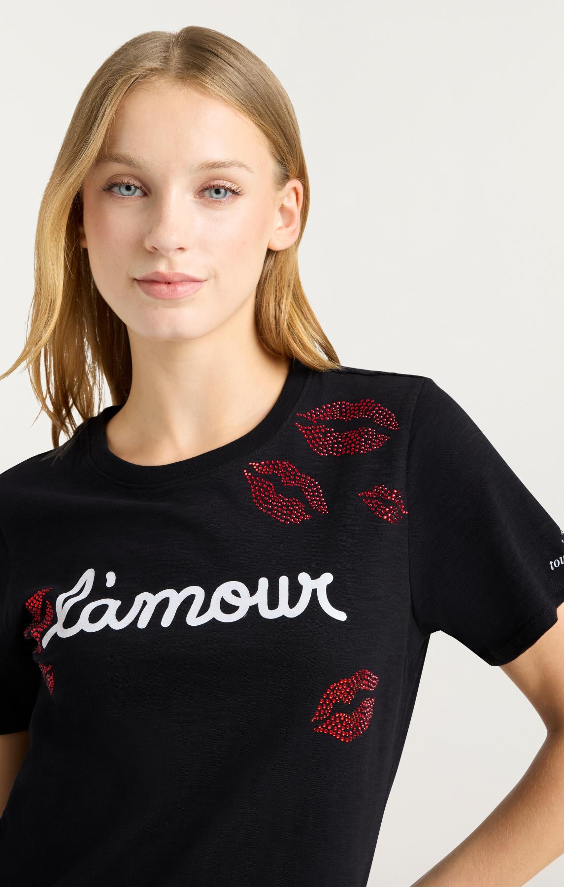 Kissing Booth Shrunken Tee