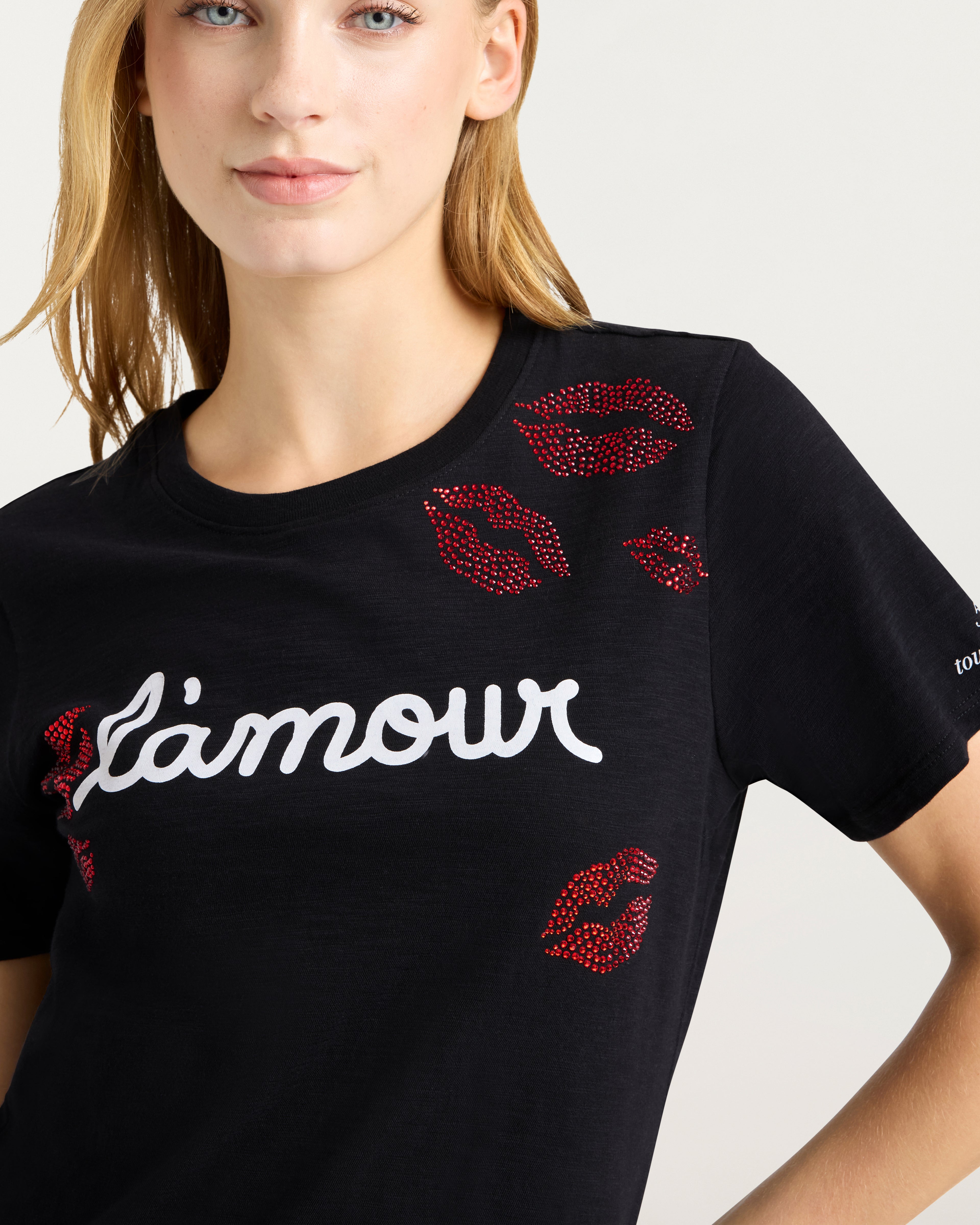 Kissing Booth Shrunken Tee