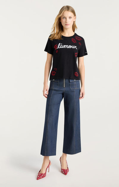 Kissing Booth Shrunken Tee